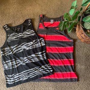Two Tank Tops